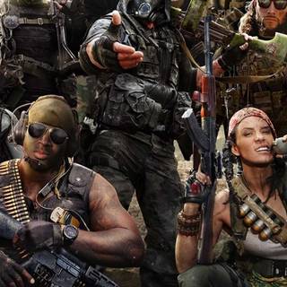 Call of Duty Warzone iPhone wallpaper