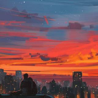 iPhone couples wallpaper