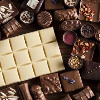 Chocolate phone wallpaper