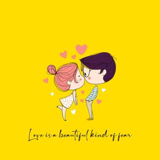 iPhone couples wallpaper