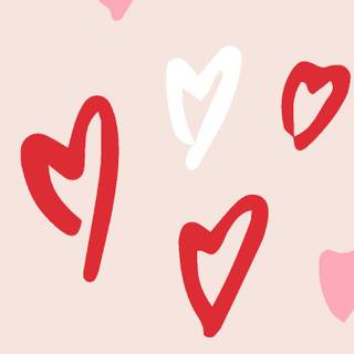 Phone heart wallpaper