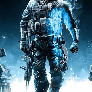 Call of Duty Warzone iPhone wallpaper