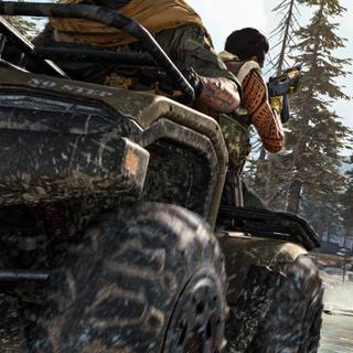 Call of Duty Warzone iPhone wallpaper