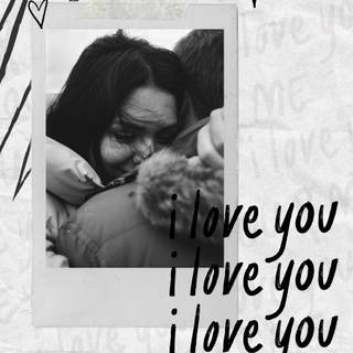 iPhone couples wallpaper