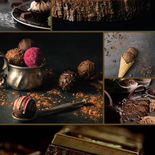 Chocolate phone wallpaper