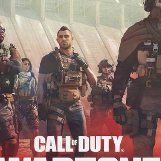 Call of Duty Warzone iPhone wallpaper