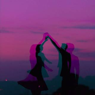 iPhone couples wallpaper