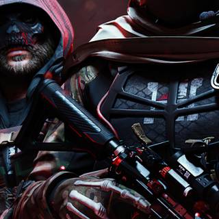 Call of Duty Warzone iPhone wallpaper