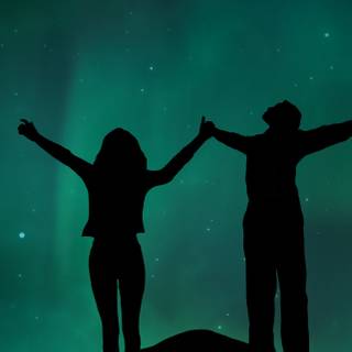 iPhone couples wallpaper