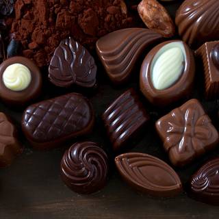 Chocolate phone wallpaper