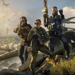 Call of Duty Warzone iPhone wallpaper