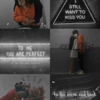 iPhone couples wallpaper