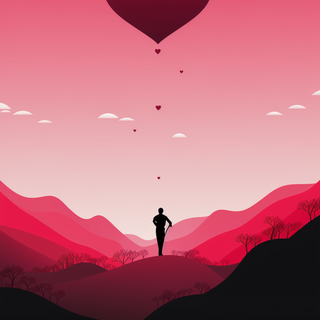 Phone heart wallpaper