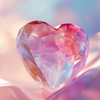 Phone heart wallpaper