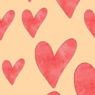 Phone heart wallpaper