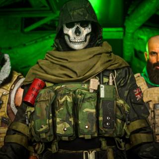 PS5 Call of Duty wallpaper