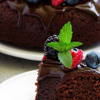 Chocolate phone wallpaper