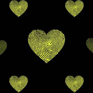 Phone heart wallpaper