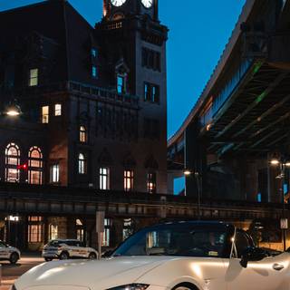 Mazda Miata iPhone wallpaper