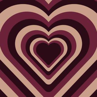 Phone heart wallpaper