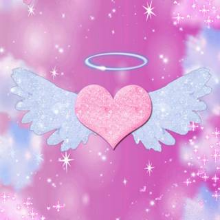 Phone heart wallpaper