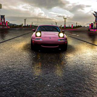 Mazda Miata iPhone wallpaper