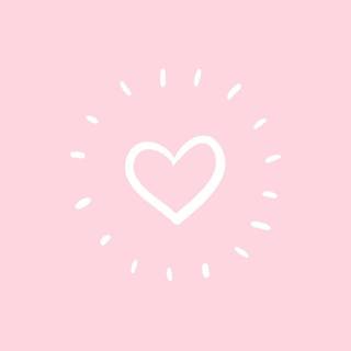 Phone heart wallpaper