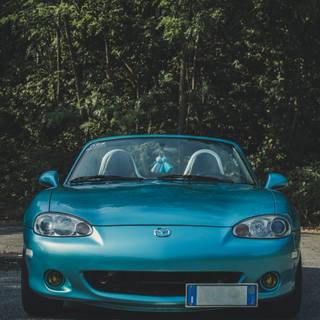 Mazda Miata iPhone wallpaper
