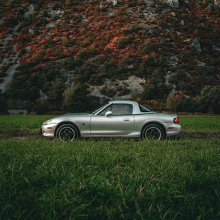 Mazda Miata iPhone wallpaper