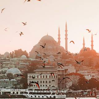 İstanbul phone wallpaper