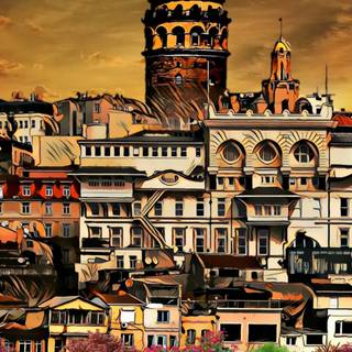 İstanbul phone wallpaper