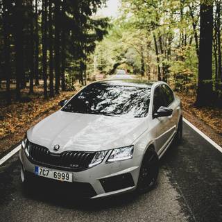 Skoda phone wallpaper