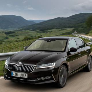 Skoda phone wallpaper