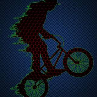 BMX phone wallpaper