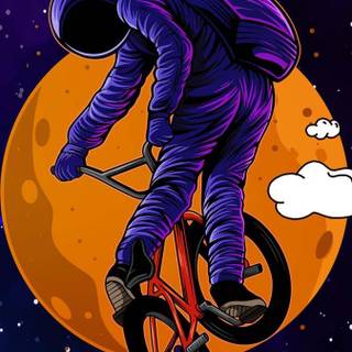 BMX phone wallpaper