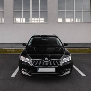 Skoda phone wallpaper