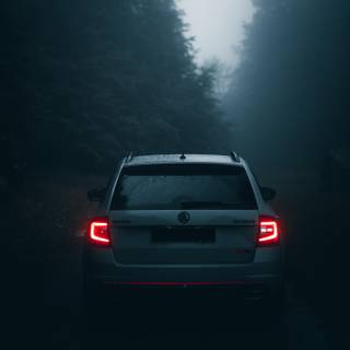 Skoda phone wallpaper