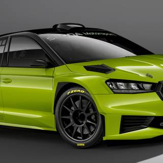 Skoda phone wallpaper