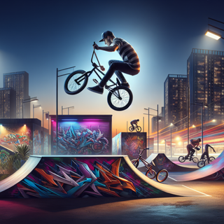 BMX tricks wallpaper