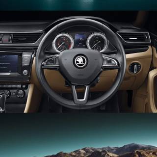 Skoda phone wallpaper
