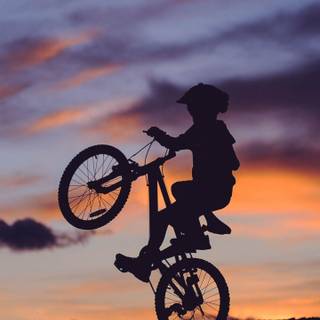 BMX phone wallpaper
