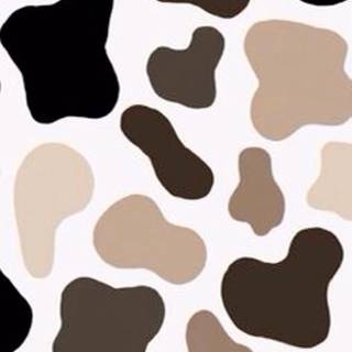 Cow print phone wallpaper
