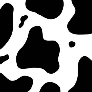 Cow print phone wallpaper