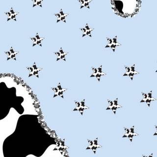 Cow print phone wallpaper