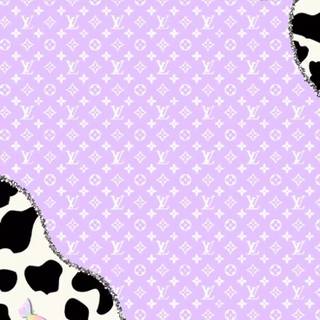 Cow print phone wallpaper