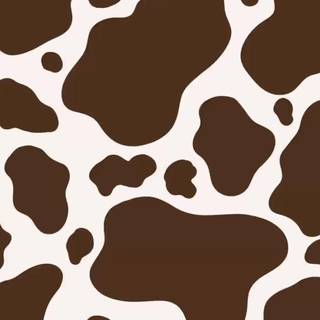 Cow print phone wallpaper