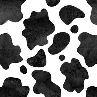 Cow print phone wallpaper
