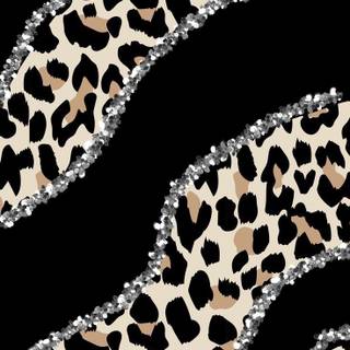 Cow print phone wallpaper