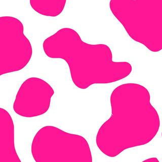 Cow print phone wallpaper