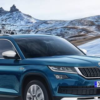 Skoda phone wallpaper